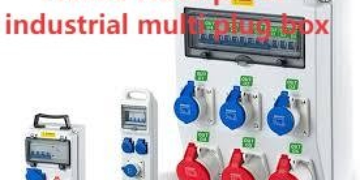 NANTE Plastic Waterproof Industrial Multi Plug Box for Safety