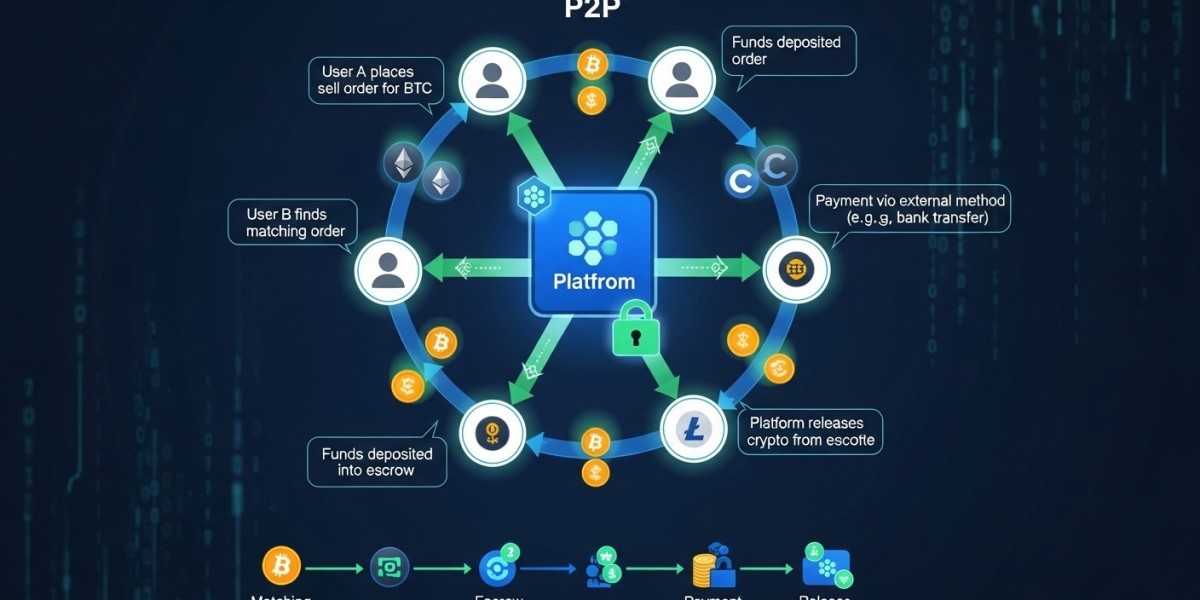 How Peer-to-Peer Trading Models Operate Within Crypto Exchange Platforms