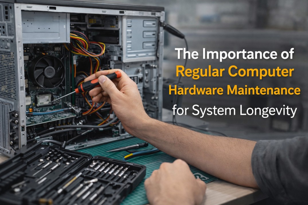 The Importance of Regular Computer Hardware Maintenance for System Longevity