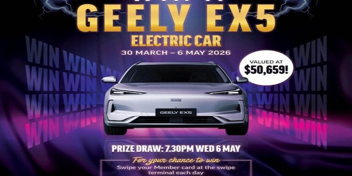 Canterbury League Club 2026 Promotion – Drive Away in a Geely EX5 Electric Car