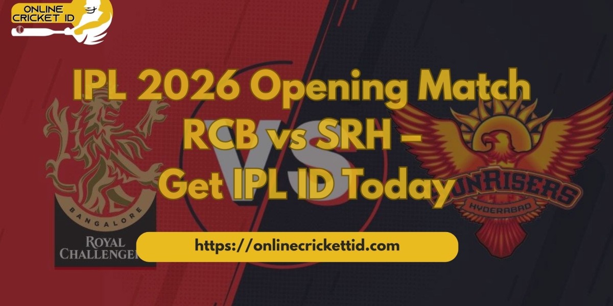 IPL 2026 Opening Match RCB vs SRH – Get IPL ID Today