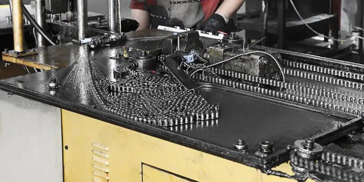 The Role of Chains in Industrial Automation