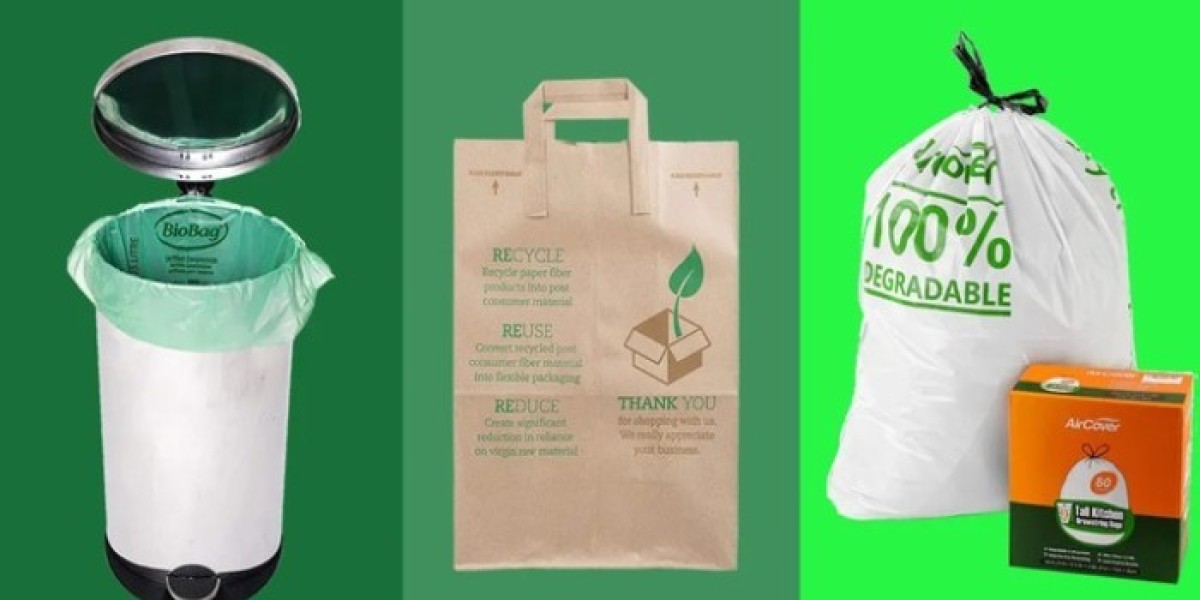 Demand for Compostable & Biodegradable Refuse Bags in USA : Key Players, Applications, Outlook, SWOT Analysis And Fo