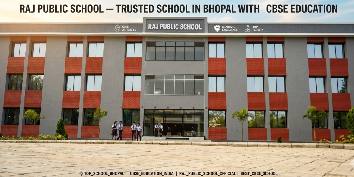 Raj Public School – Trusted School in Bhopal With CBSE Education
