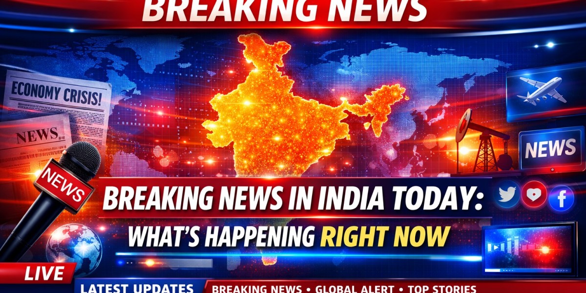 Breaking News in India Today: What's Happening Right Now