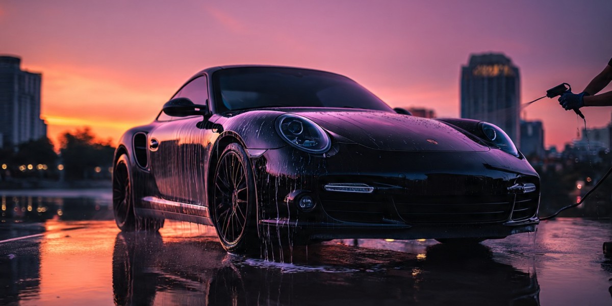 Mobile Car Wash in Orlando: The Easy Way to Keep Your Car Clean