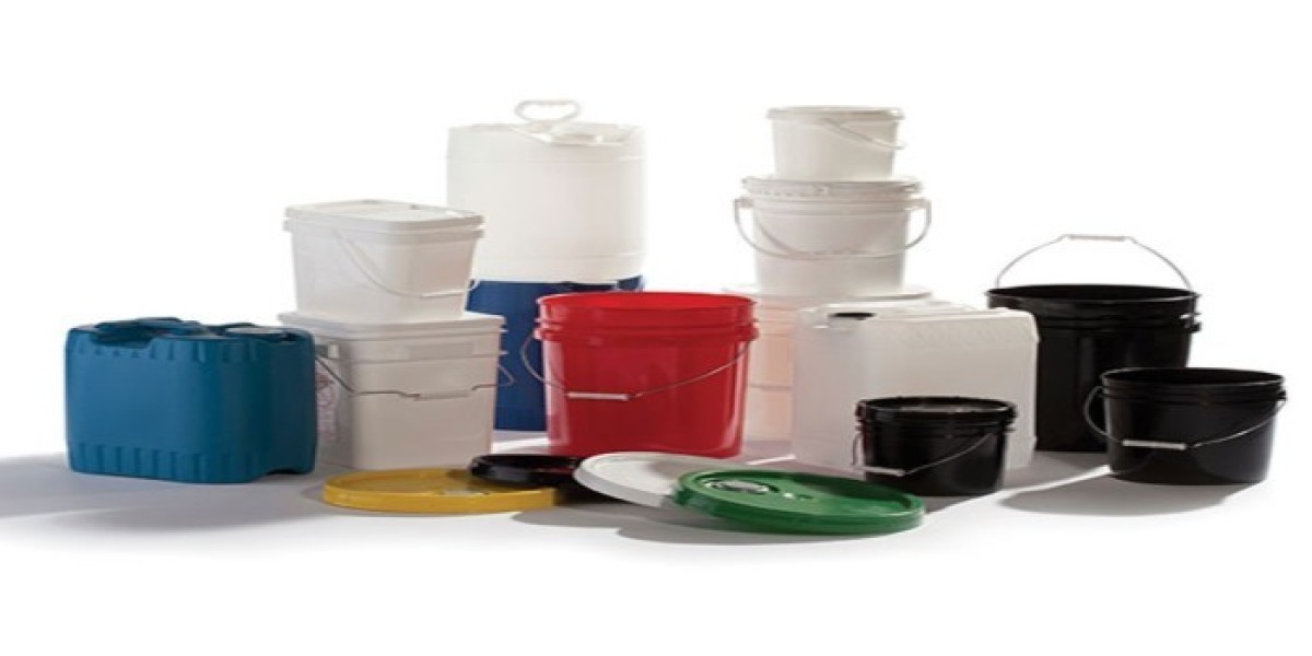 Plastic Pails Market Size, Share, Trends, Application Analysis and Growth from 2025 to 2035