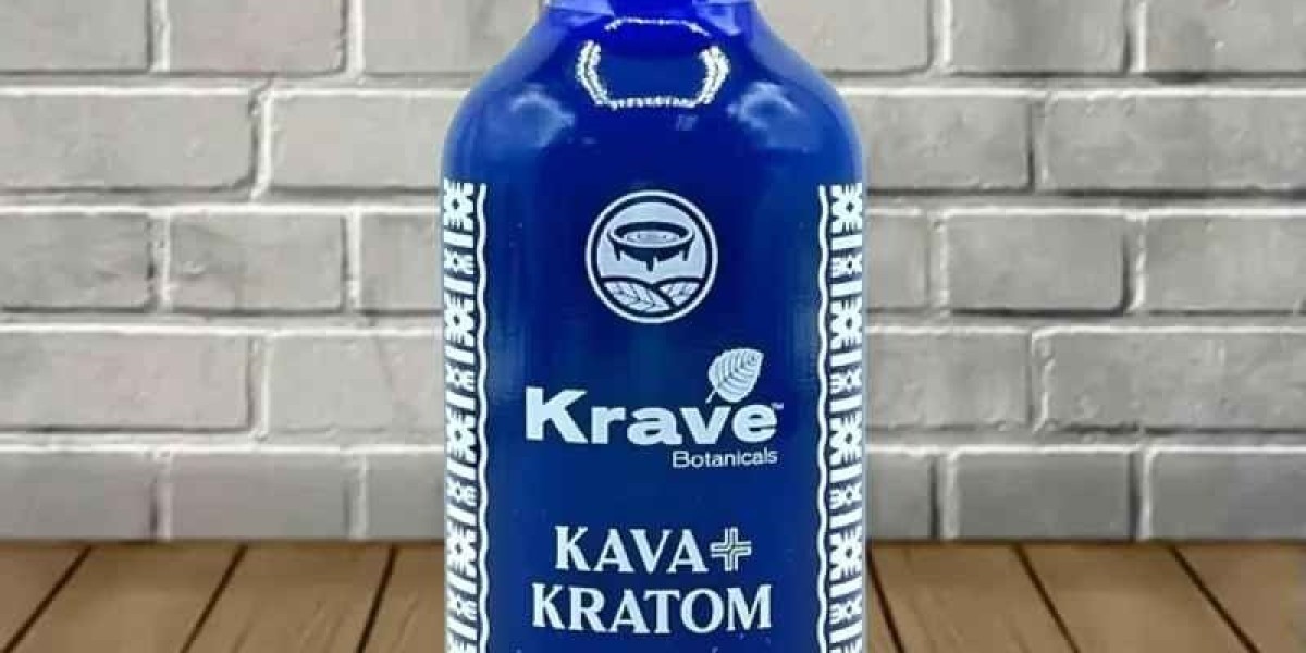 Shop Krave Kratom Kava Blend Extract Shot 59ml- Best Price