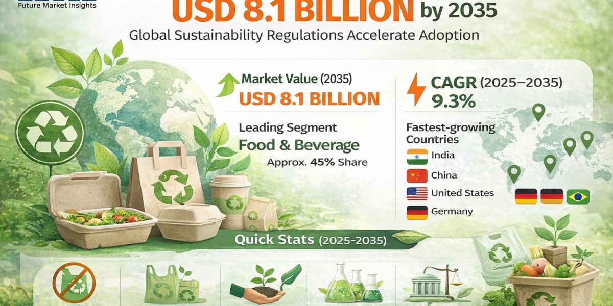Green Regulations Boost Compostable Packaging Market