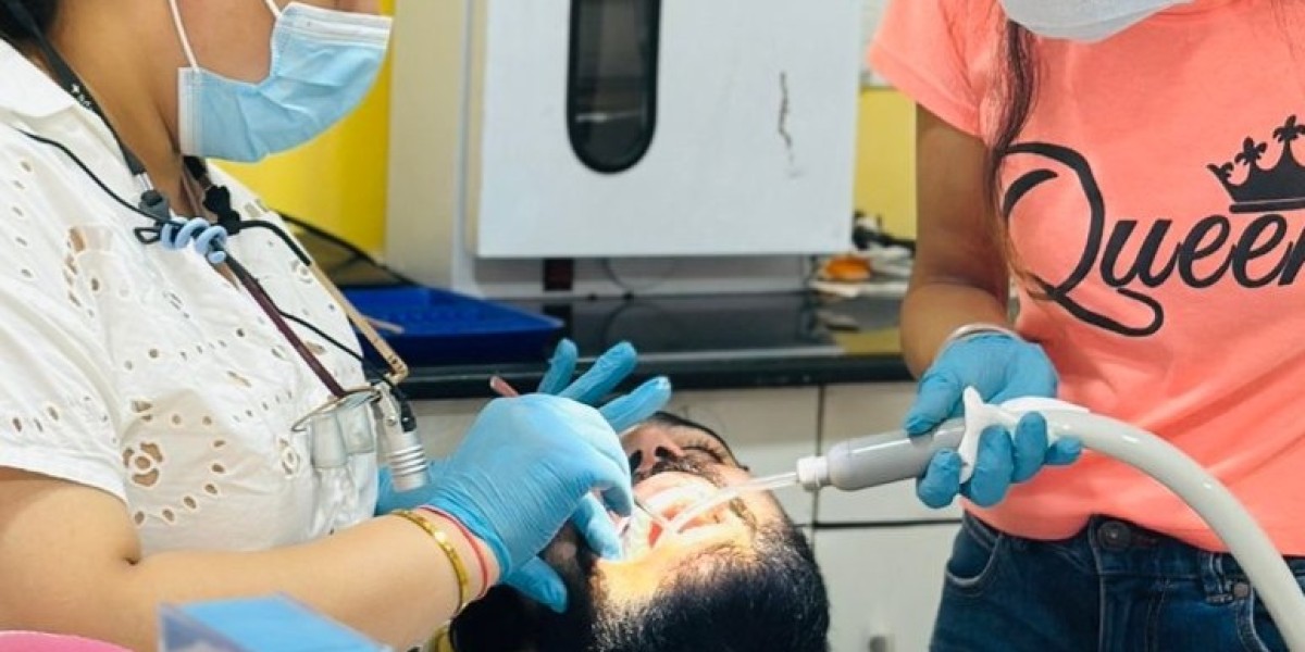 Top Dental Clinic Near Me for Complete Oral Care in Gurugram