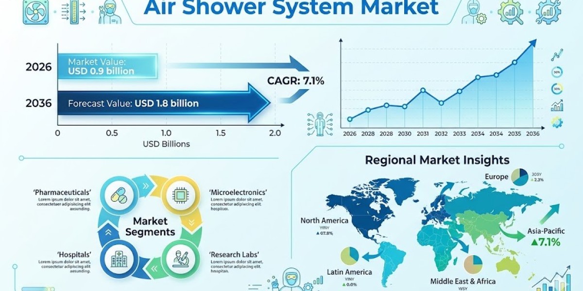 Air Shower System Market Support USD 1.8 billion by 2036
