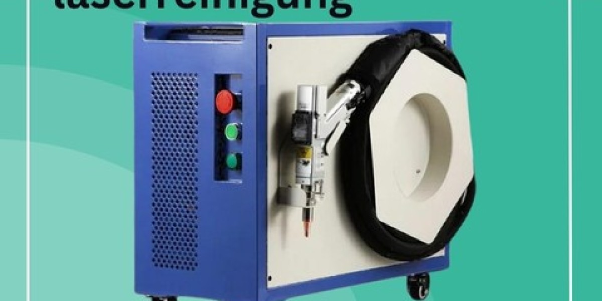 Laserreinigung vom Experten bei lasershop für perfekte Oberflächen