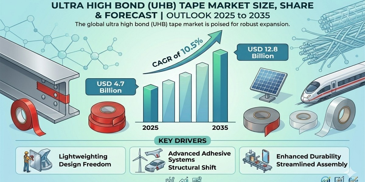 Ultra High Bond (UHB) Tape Market Size, Share & Forecast Outlook 2025 to 2035