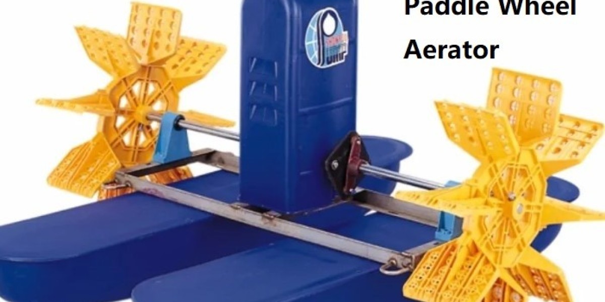 Paddle Wheel Aerator Technology from CHINAAERATOR
