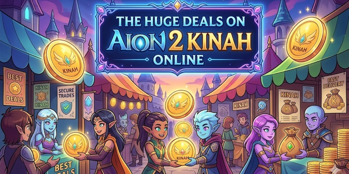 Cheap Aion 2 Kinah - The Most Cost-Effective Way to Play