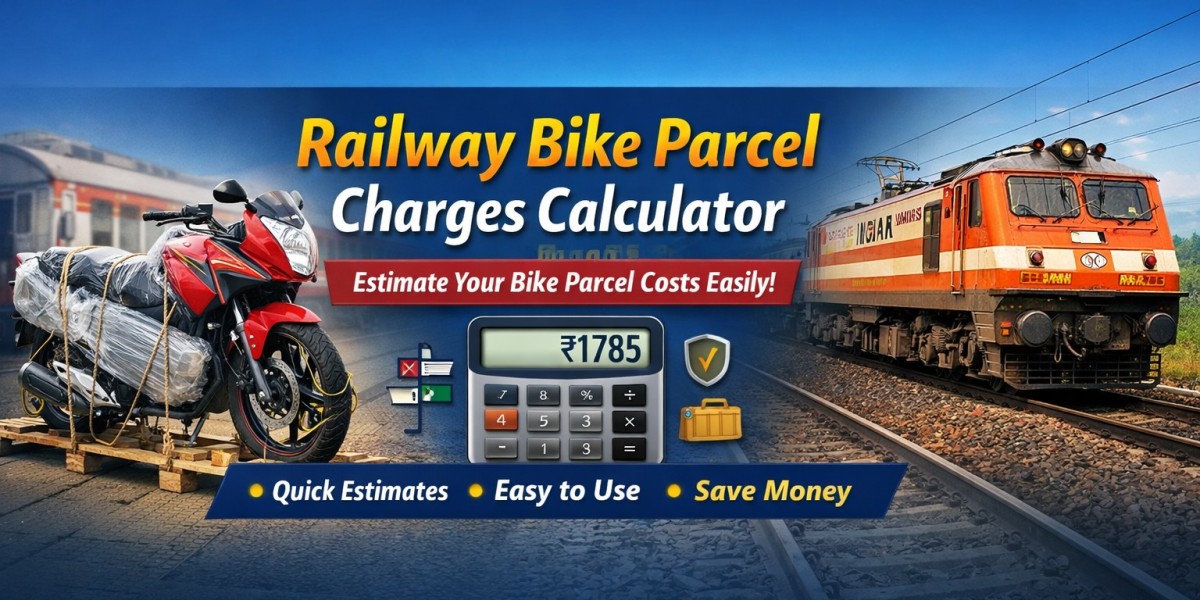 Railway Bike Parcel Charges Calculator – Complete Guide (2026)