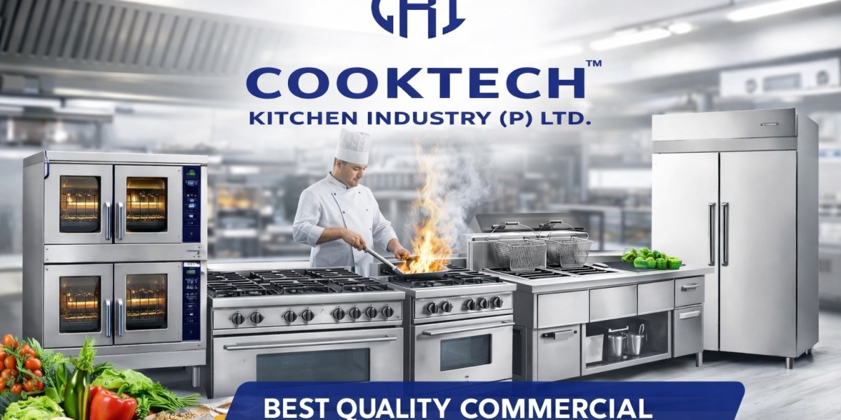 Commercial Restaurant Kitchen Equipment in Noida for All Business Sizes