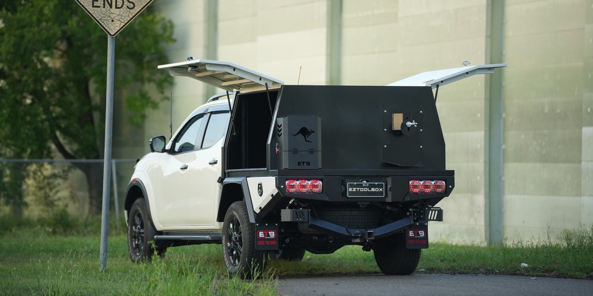 Upgrade Your Work Ride with Premium Canopy Utes Solutions by EzToolboxQLD