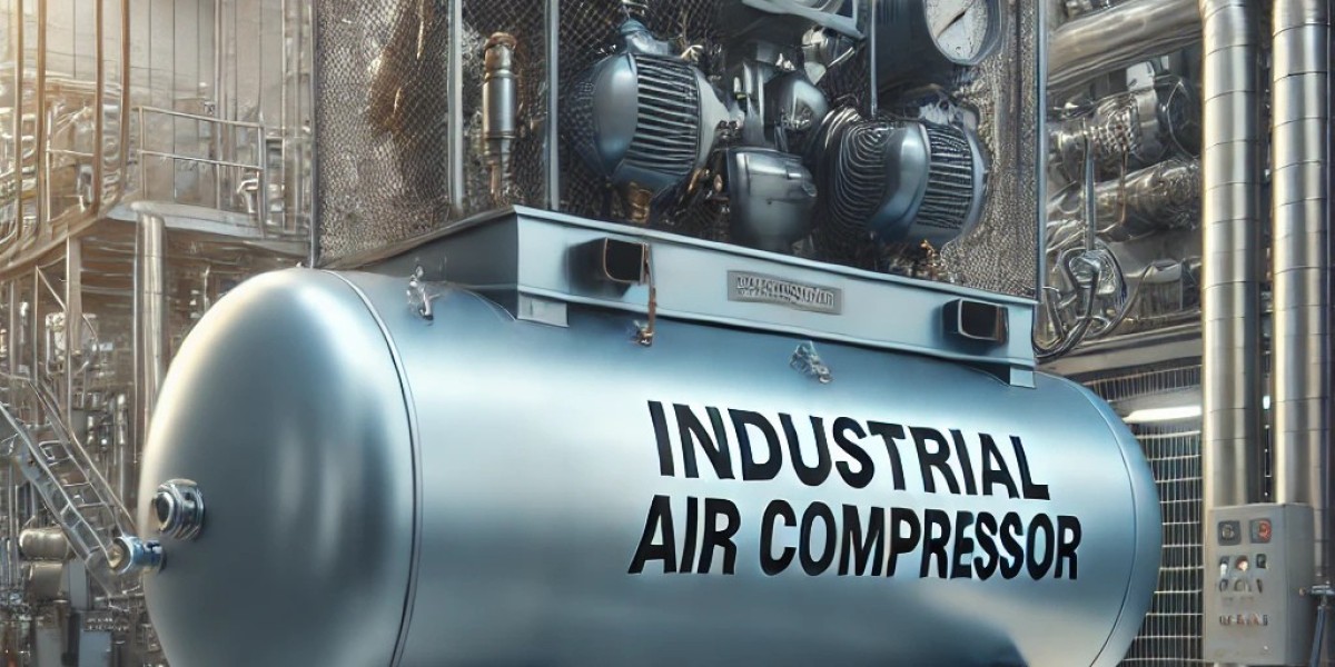 Industrial Air Compressor Market to Cross USD 7.7 Billion by 2035
