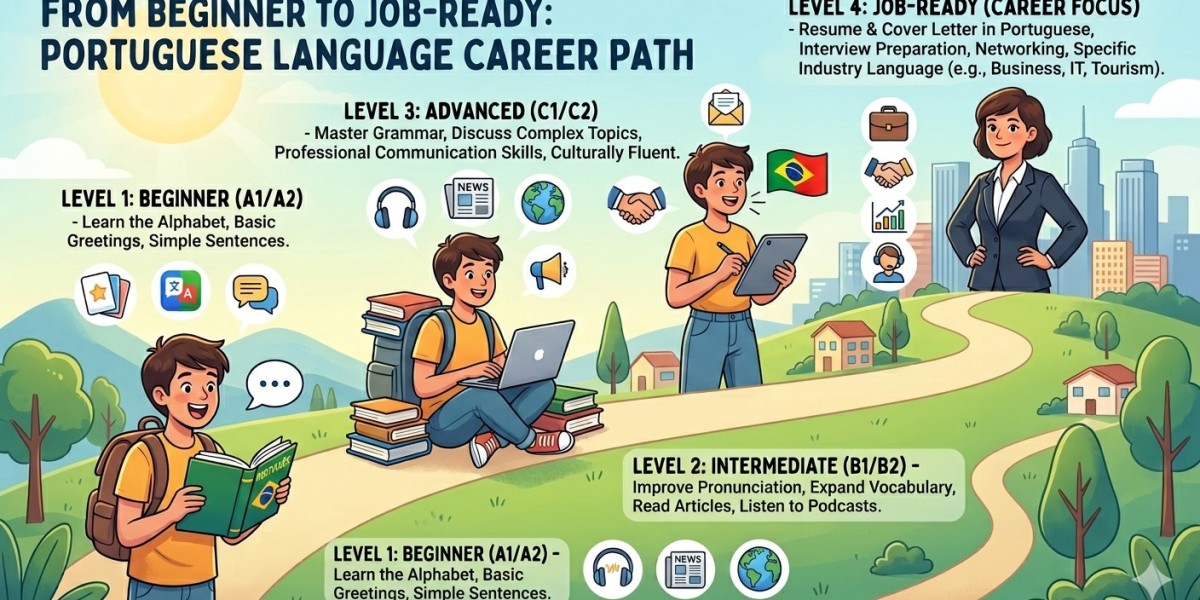 From Beginner to Job-Ready Portuguese Language Career Path