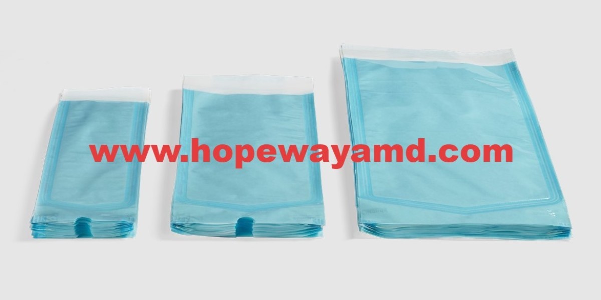 How Does Hopeway AMD Design Sterilization Self Sealing Pouch?