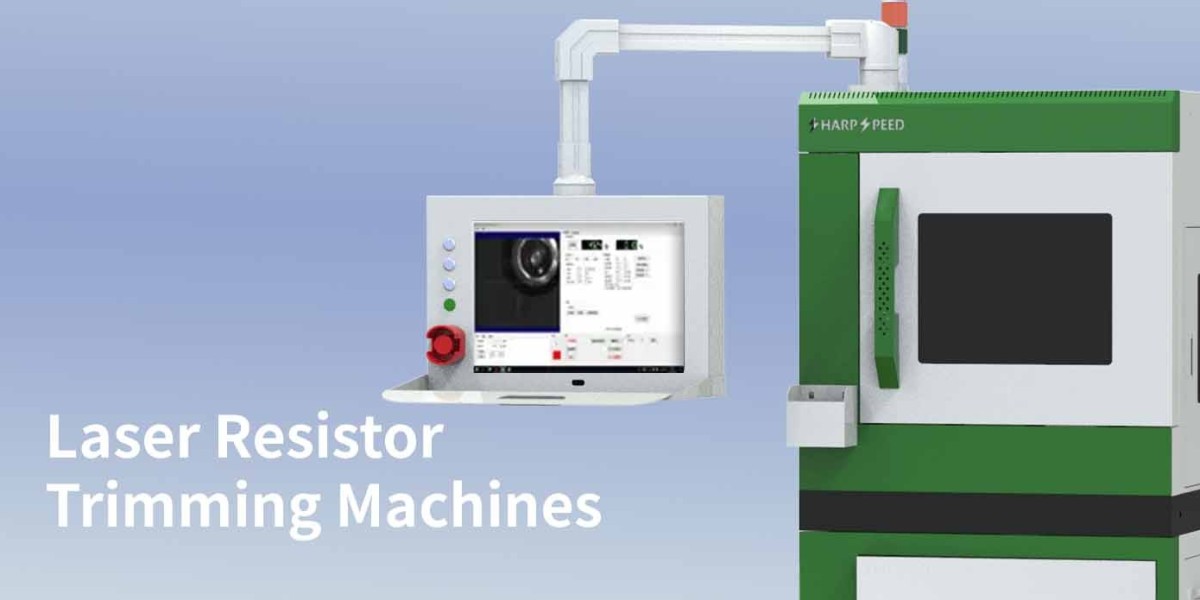 Laser Resistor Trimming Machine: Precision Solution for Modern Electronics Manufacturing