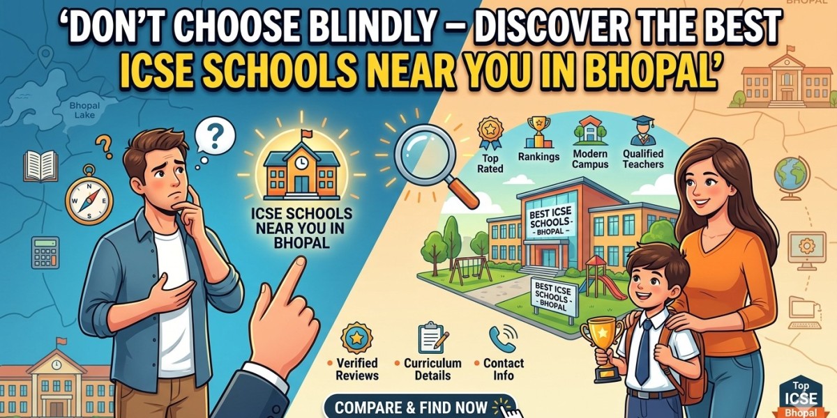 Don’t Choose Blindly – Discover the Best ICSE Schools Near You in Bhopal