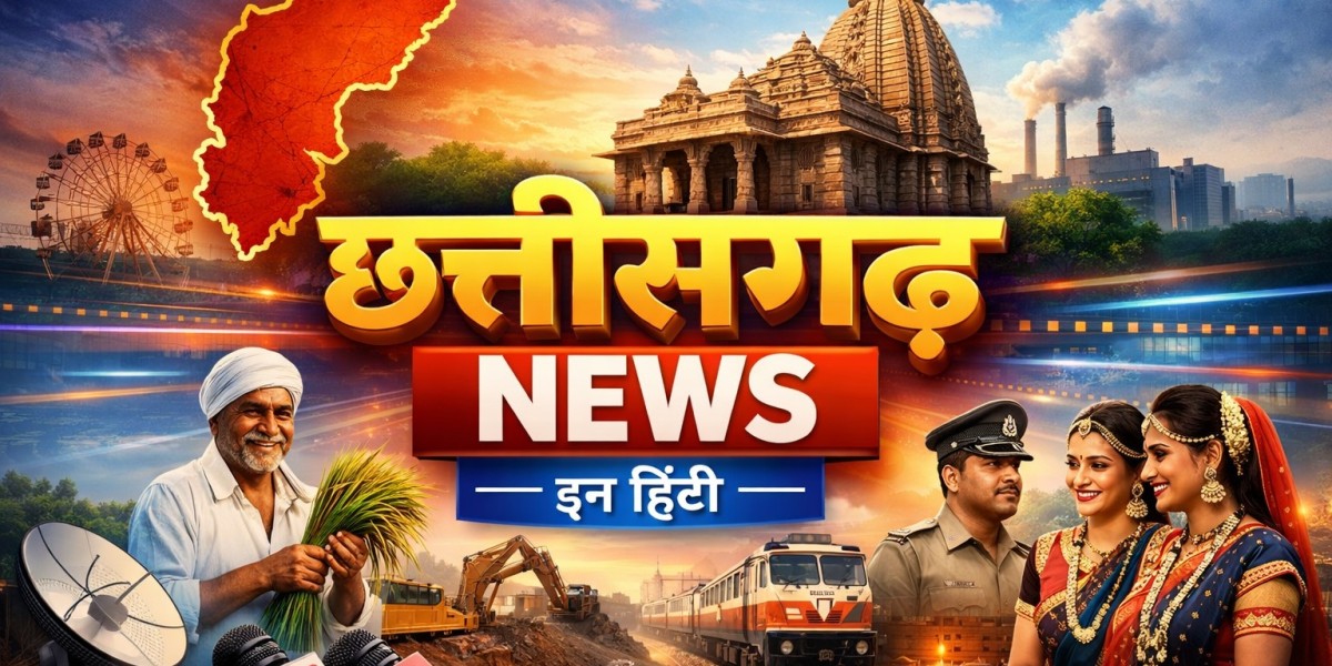 Chhattisgarh News in Hindi: Today’s Big Updates, CG Latest Developments and Ground Reports