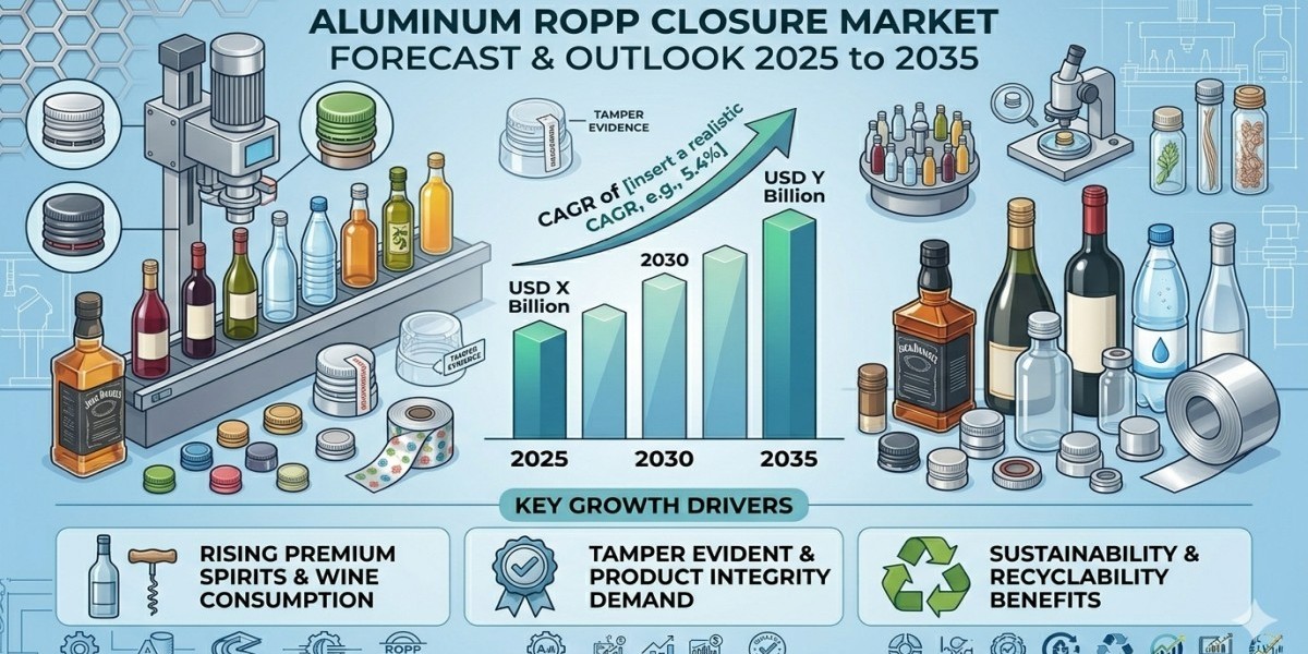 Aluminum ROPP Closure Market Forecast and Outlook 2025 to 2035