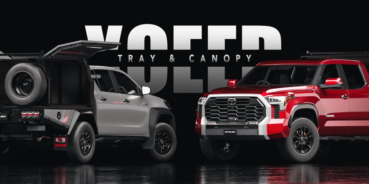 Premium Utes Trays Solutions for Durable and Custom Truck Performance – eztoolboxqld