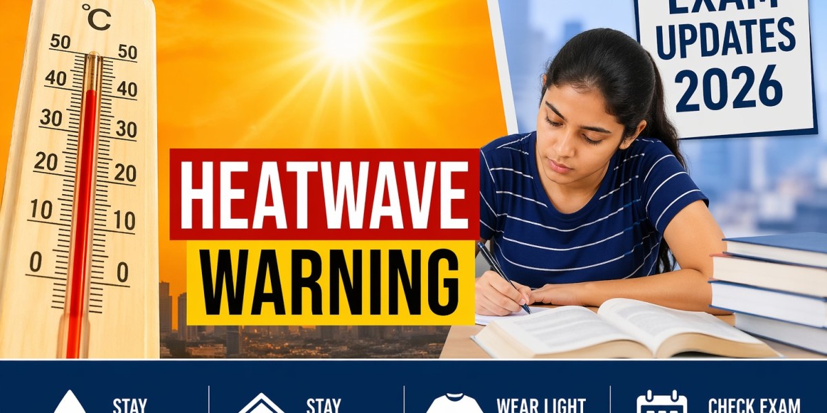 Heatwave Warning & Exam Updates You Need to Know in 2026 |
