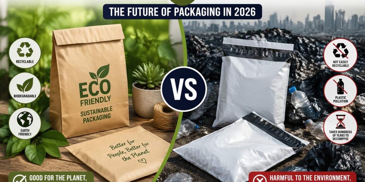 Paper Mailer Bags vs Poly Mailers: Which Is Better for US Shipping?