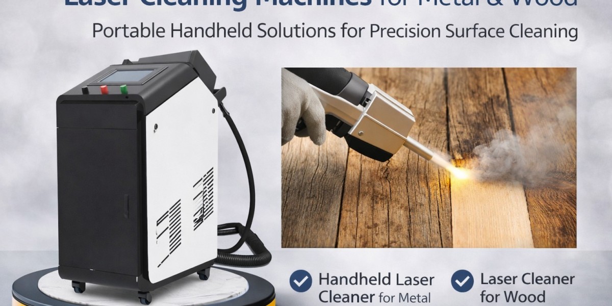 Laser Rust Cleaning Technology: The Future of Industrial Surface Treatment