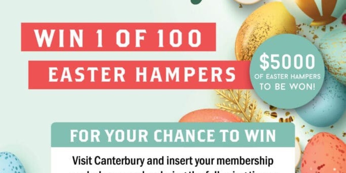 Win Amazing Easter Prizes at Canterbury League Club Belmore