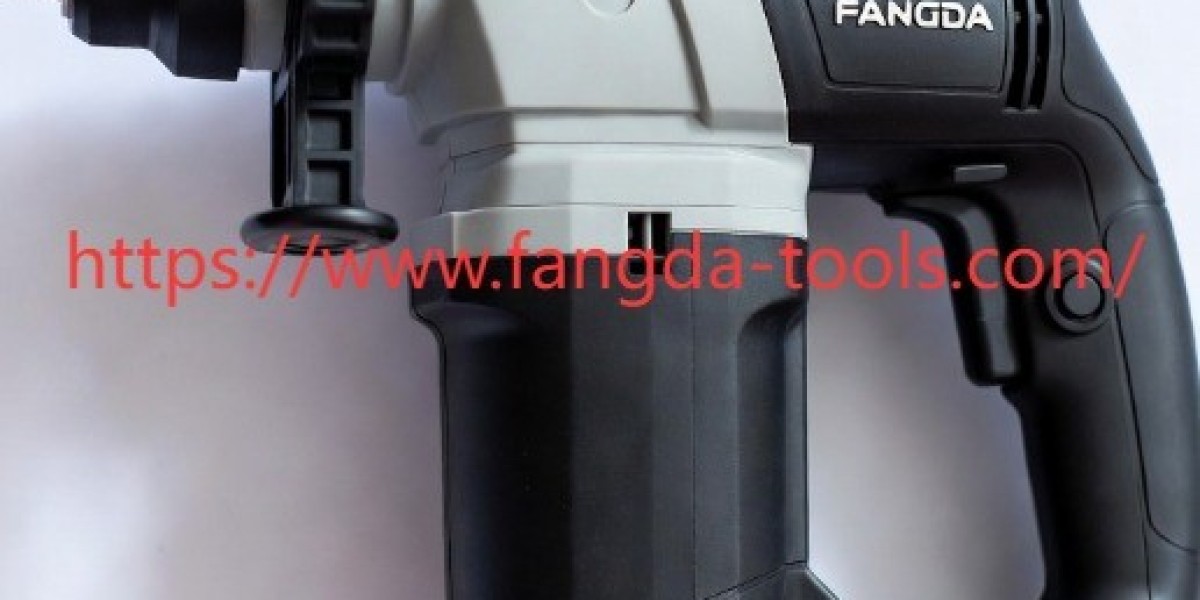 Why Select fangda-tools SDS Plus Hammer Drill for Job Sites?