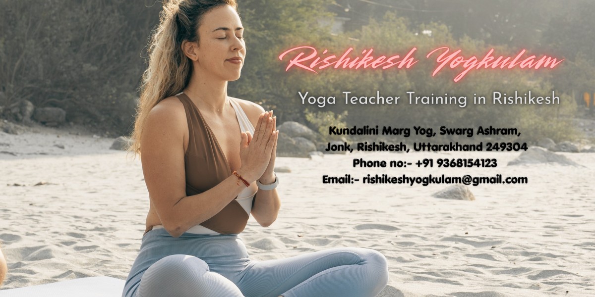 Yoga Teacher Training in Rishikesh, India