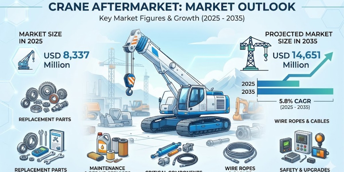 Crane Aftermarket Driving USD 14,651 Million by 2035