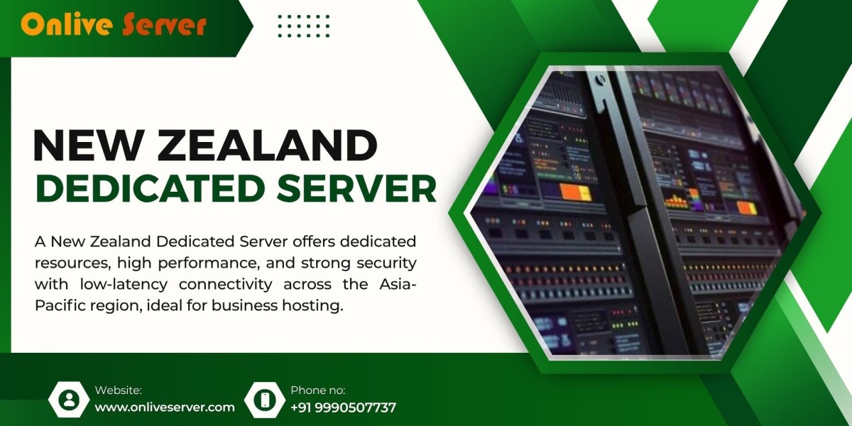 OnliveServer | The Professional Choice for New Zealand Dedicated Server Solutions