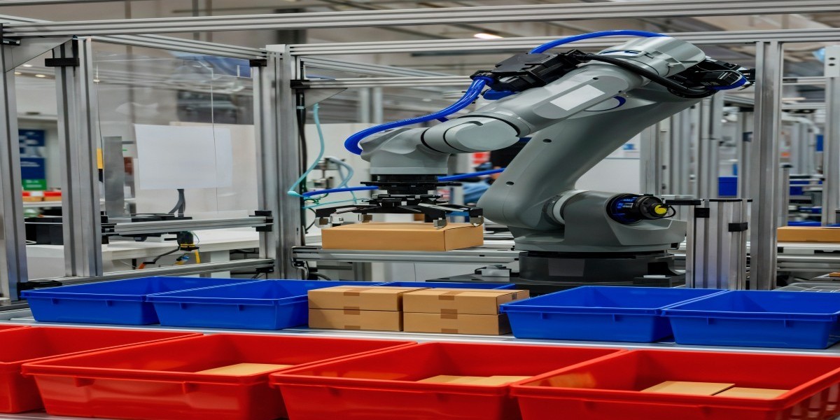Global Robotic Palletizers & De-Palletizers Market Set to Reach USD 4.5 Billion by 2035: North America Leads Growth 