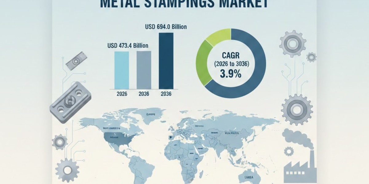 Metal Stampings Market toward USD 694.0 billion by 2036