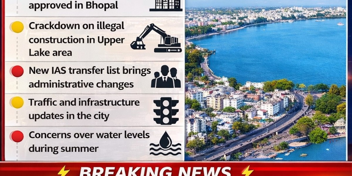 Bhopal Local News in Hindi Today: Aaj Ki 10 Badi Khabrein aur Latest Updates