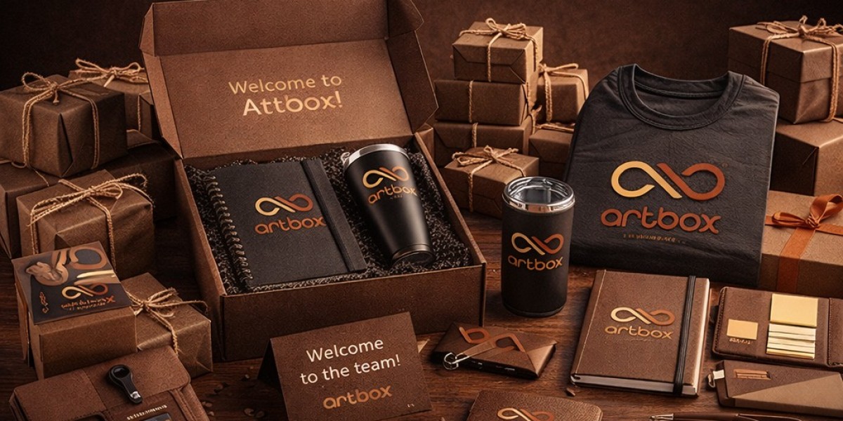 Unique Welcome Kit for New Joinee by Artbox Solutions (Top Ideas)