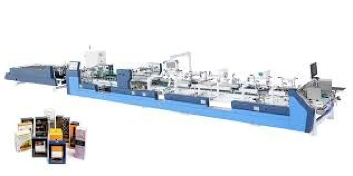 CENWANMACHINE High Speed Folder Gluer Manufacturers Systems