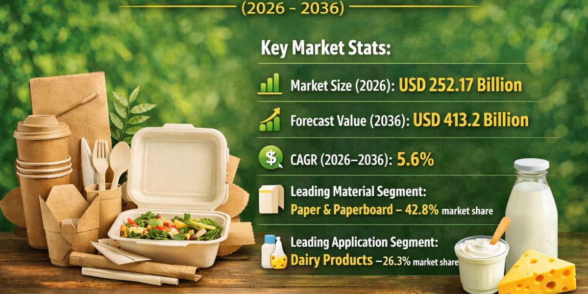 Biodegradable Food Packaging Market (2026 - 2036)