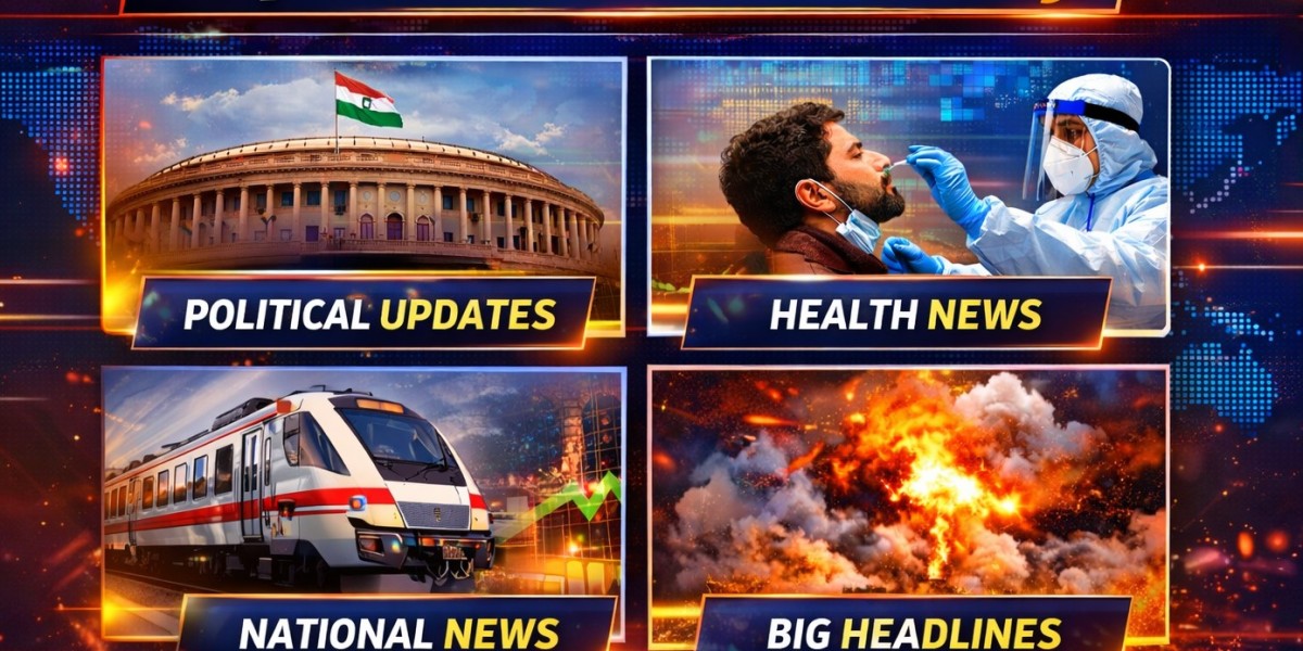 Breaking News in Hindi: Top Latest Updates Aur Badi Khabrein