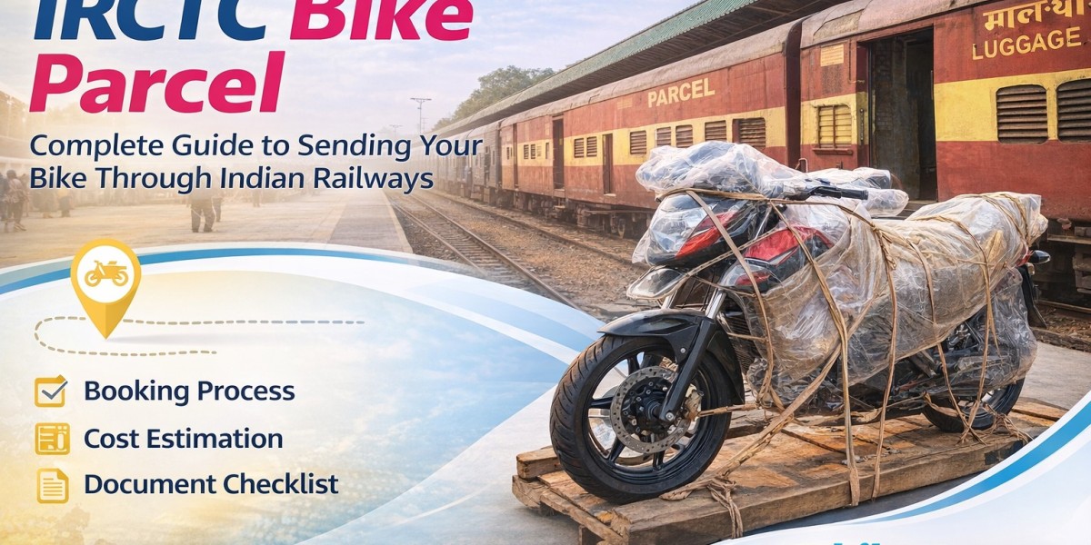 IRCTC Bike Parcel Service – Complete Guide by CarBikeMovers