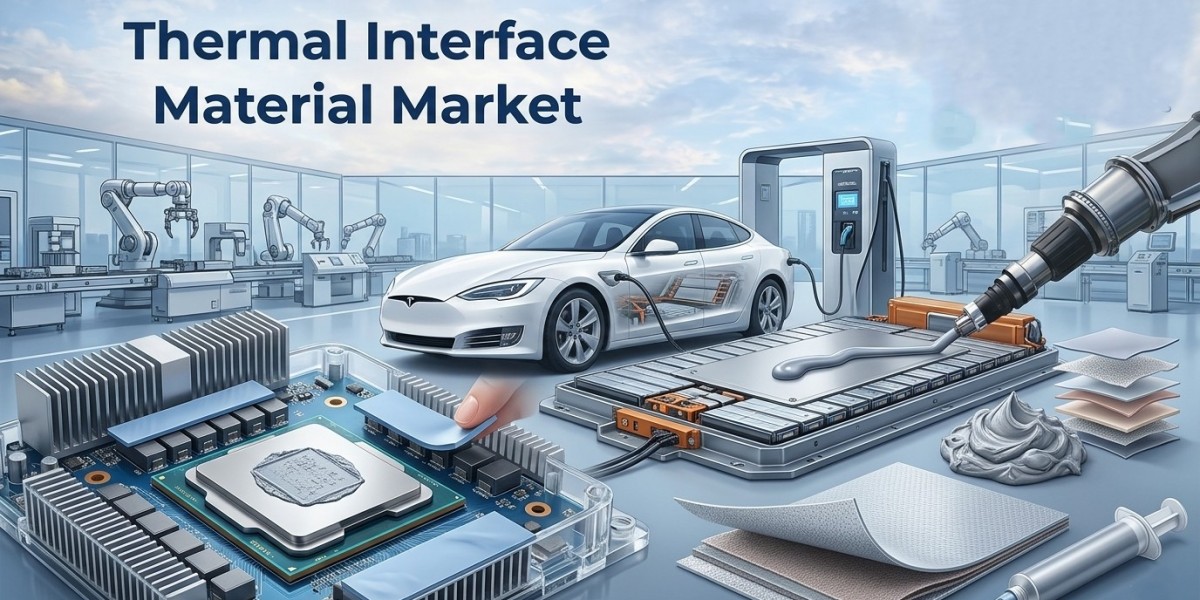 Global Thermal Interface Material Market Surges as Asia Pacific Leads, Henkel, 3M, Dow Drive Growth to 2036