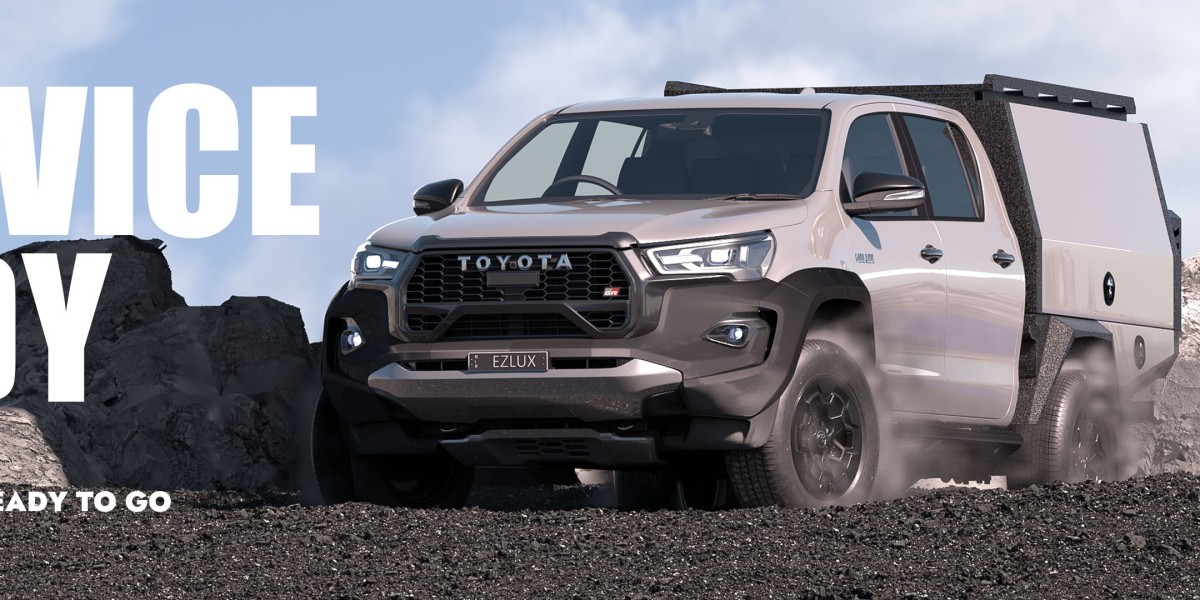 Upgrade Your Vehicle Utility with Durable and Stylish Canopies for Utes by eztoolboxqld