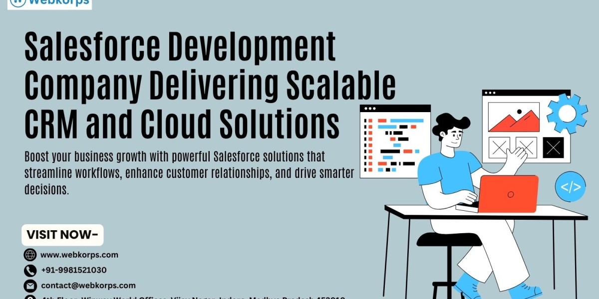 Salesforce Development Company Delivering Scalable CRM and Cloud Solutions