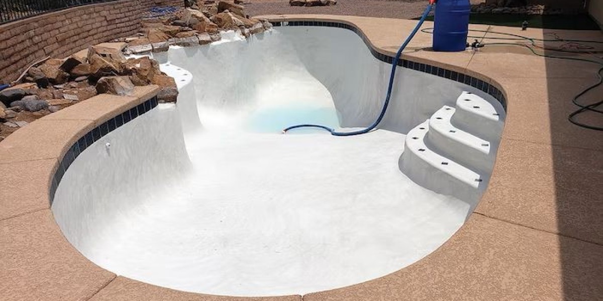 Transform Your Pool with High-Quality Plaster Solutions